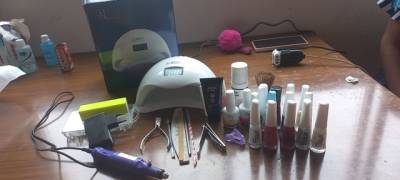 Kit Manicure/fibra , Polygel
