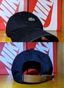 Bon Lacoste Mini Croc Preto