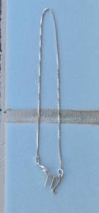 Pulseira Prata 925 Com Pingente