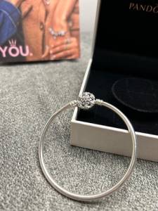 Pulseira Rigida Original Da Pandora