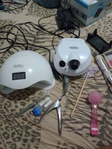 Kit Alongamento De Unha