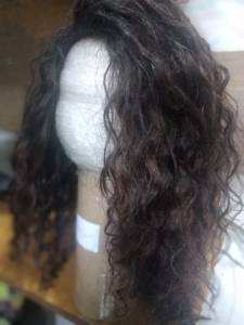 Wig Cabelo  Humano 50cm
