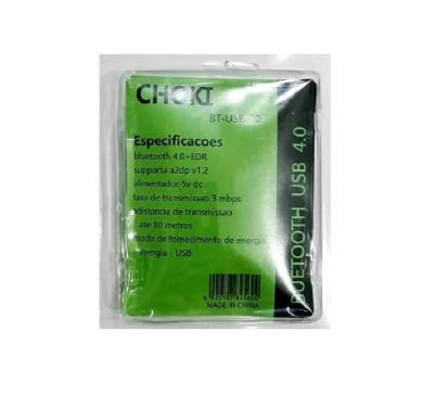 Adaptador Receptor Bluetooth Usb Cabo P2