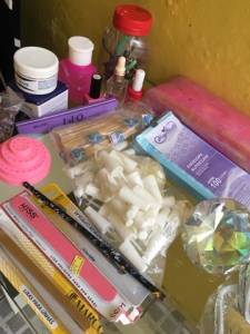 Material Unha De Gel Manicure