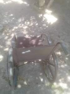 Cadeira De (rodas) Nova