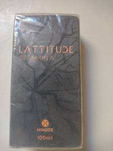 Perfume Masculino Lattitude Stamina - 100 Ml Hinode