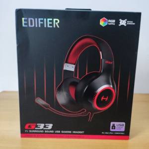Headset Edifier G33