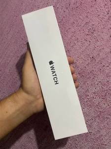 Apple Watch 44mm Space Gray Lacrado - 1 Ano De Garantia Apple!!