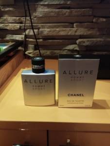 Perfume Alure Sport Chanel Allure