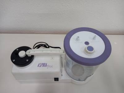 Microaspirador De Secreo. Aspira Max