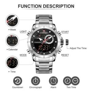 Relgio Naviforce + Entrega - Original