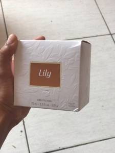 Kit Perfume E Hidratante Lily