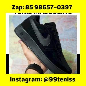 Tenis (leia Descrio) Novo Com Garantia Nike Air Force Camura