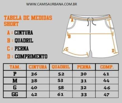 Short Verde Militar Estampado.