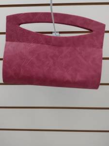 Bolsa De Couro Sinttico Mo Rosa Pink