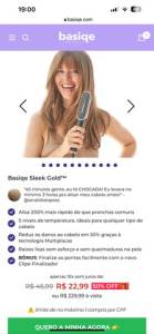 Escova Alisadora