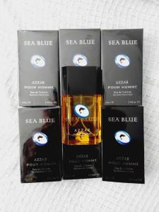 Perfume Importado Sea Blue Azzaro 100ml