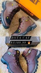 Bota Cat