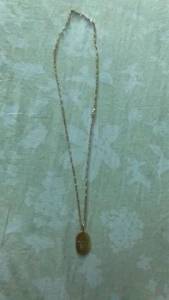 Colar De Ouro 70 Cm