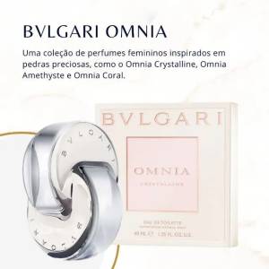 Perfume Importado Omnia Crystalline Edt 65ml