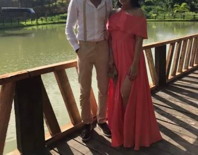 Vestido Coral