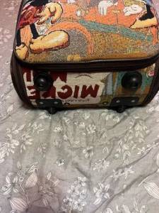 Mala Mickey Grande Aceito Cart�o