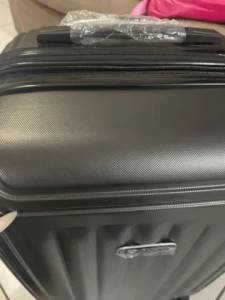 Mala Novinha 10kg Com Fecho Duplo E Rodinha.