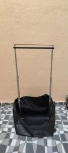 Mala Arara Bolsa De Viagem Sacoleira Roupas Revendedor