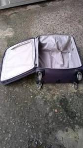 Mala Grande Preta De Viagem