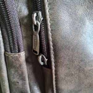 Pasta Notebook Couro Original Bennesh ( Retira Novo Esteio )