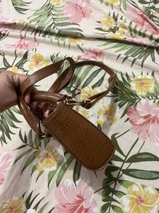 Mini Bag Eva 100% Couro