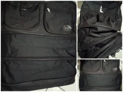 Mala De Viagem Super Grande Estado De Nova!