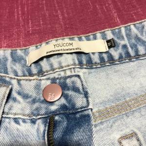 Cala Jeans Pantacourt Youcom Tamanho 34