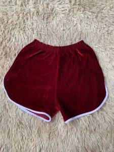 Short De Camura Vinho