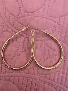Argola Tipo Gota