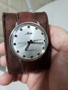 Mido Commander 8419