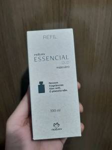 Refil Essencial Oud Natura