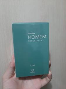 Perfume Natura Homem Especiarias