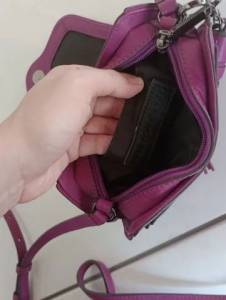 Bolsa Rebecca Minkoff Couro Original