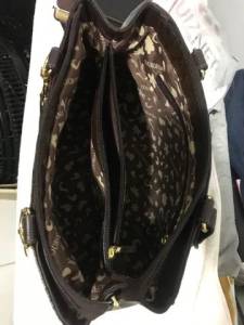 Bolsa Couro Fino