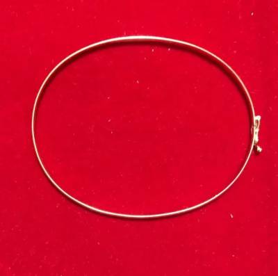 Bracelete De Ouro 18 Kilates