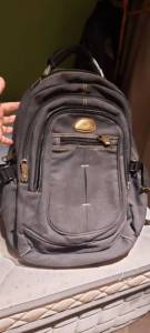 Mochila De Lona Nova