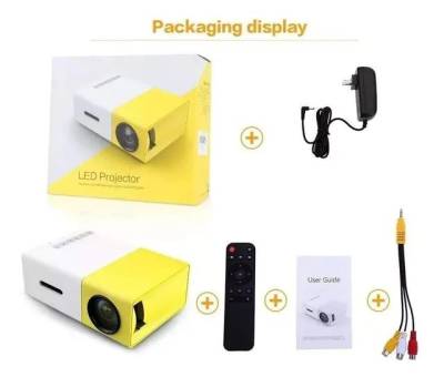 Projetor Com Controle Porttil Full Hd Usb Sd E Hdmi