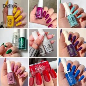 Kit 25 Esmaltes Bellia Promoo Manicure Salo Barato