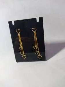 Brinco Banhado A Ouro 1000 Com 2 Anos De Garantia