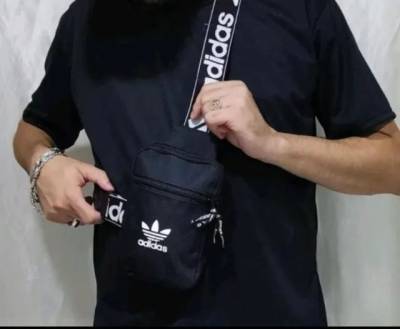 Bolsa Shoulder Bag Ala Transversal Em Elastico Regulvel