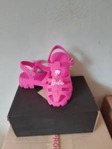 Sandlia Melissa Barbie Infantil