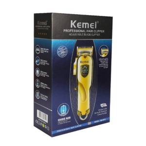Mquina De Cortar Cabelo Kemei   Km-2010