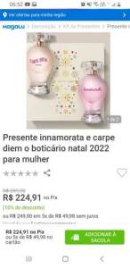 Perfume Innamorata E Carpedien Boticrio