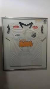 Camisa Do Santos - Autografada